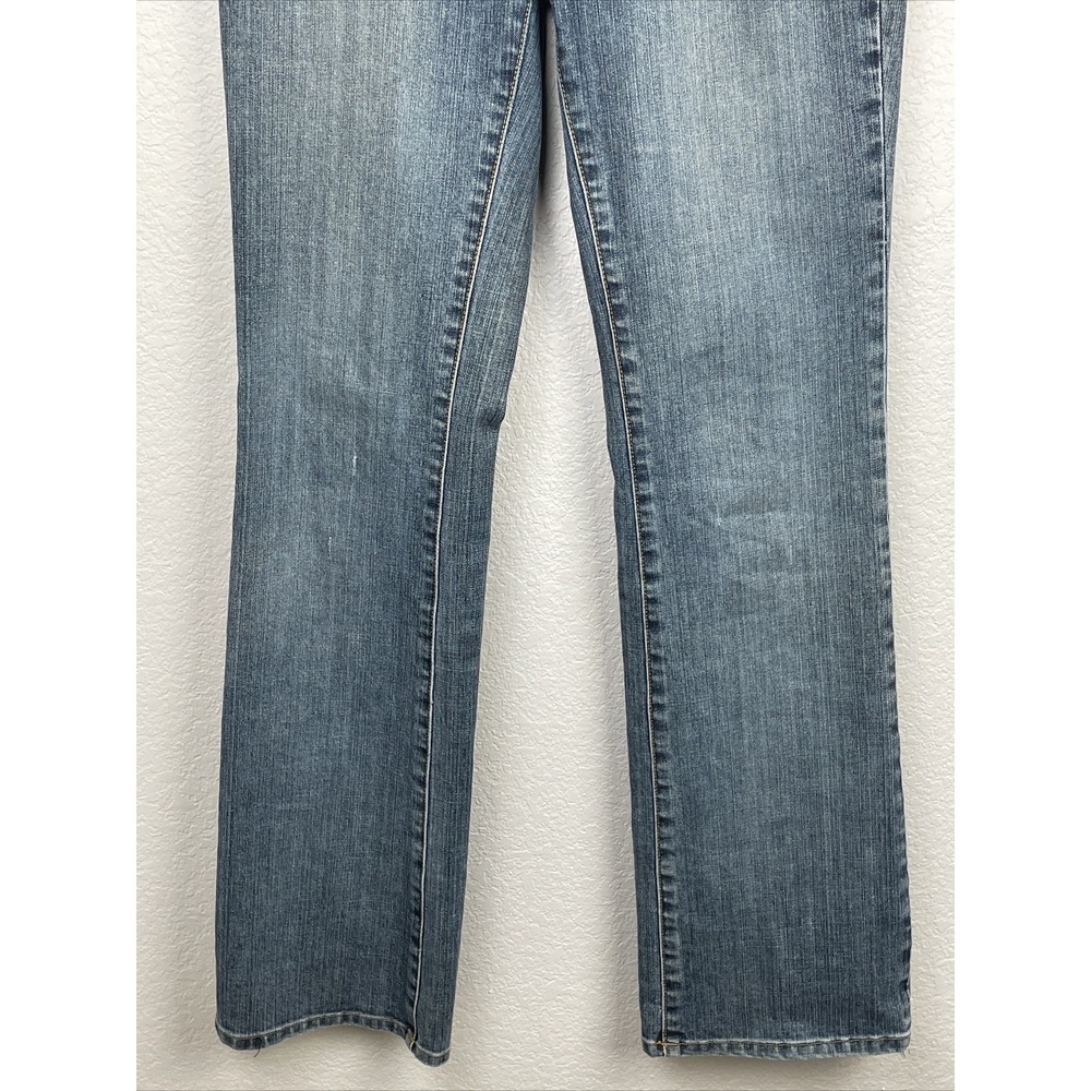 Banana Republic Womens Jeans 4L Blue Bootcut Mid Rise Medium Wash Cotton Stretch - Picture 3 of 13
